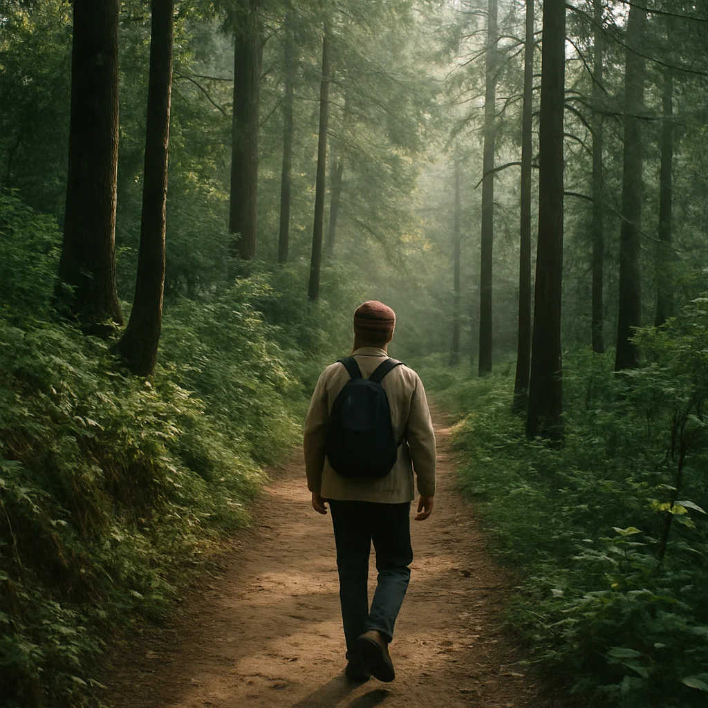 Hosted Forest Walk